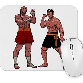 Baskı Dükkanı Kickboxer Mouse Pad