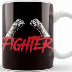 Baskı Dükkanı Kickboxing Boxer Kixkboxer Fighter Training Coach Mma Sports Kupa