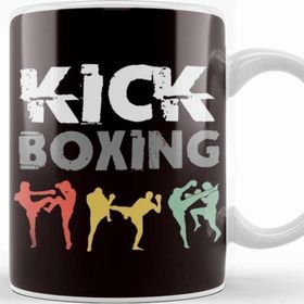 Baskı Dükkanı Kickboxing Fighter Aikido Taekwondo Martial Arts Fight Mma Kupa