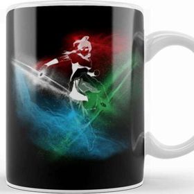 Baskı Dükkanı Kickboxing Fighting Kickboxer Fighter Martial Arts Sports Kupa