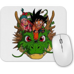 Baskı Dükkanı Kid Goku Bulma Shenron Mouse Pad