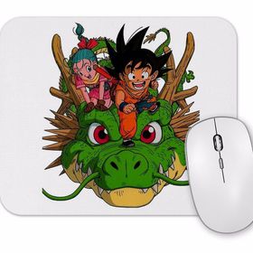 Baskı Dükkanı Kid Goku Bulma Shenron Mouse Pad