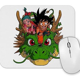Baskı Dükkanı Kid Goku Bulma Shenron Mouse Pad