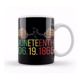 Baskı Dükkanı Kids Juneteenth 1865 Kupa