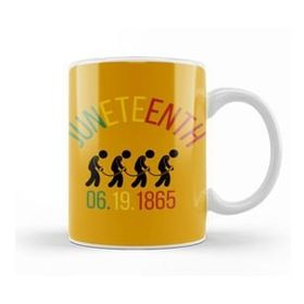 Baskı Dükkanı Kids Juneteenth 2021 1865 Kupa