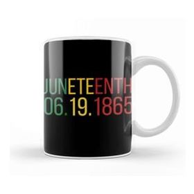Baskı Dükkanı Kids Juneteenth 2021 1865 Kupa