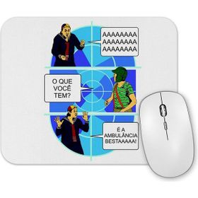 Baskı Dükkanı Kiko Ambulancia Mouse Pad