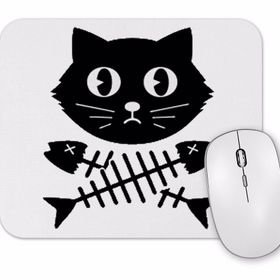 Baskı Dükkanı Kill All Men Kedi Cats Mouse Pad