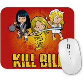 Baskı Dükkanı Kill Bill Dolls Mouse Pad