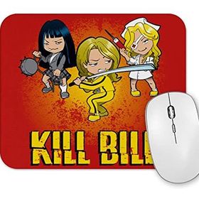 Baskı Dükkanı Kill Bill Dolls Mouse Pad