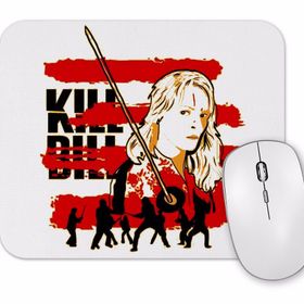 Baskı Dükkanı Kill Bill Quentin Tarantino Kan Mouse Pad