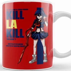 Baskı Dükkanı Kill La Kill Kill Covers Red Kupa