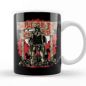 Baskı Dükkanı Kill Or Be Killed Cowboy Kupa