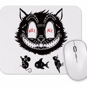Baskı Dükkanı Kill Them All Mouse Pad