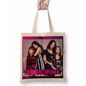 Baskı Dükkanı Kill This Love Blackpink Bez Çanta