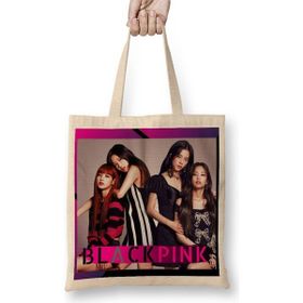 Baskı Dükkanı Kill This Love Blackpink Bez Çanta