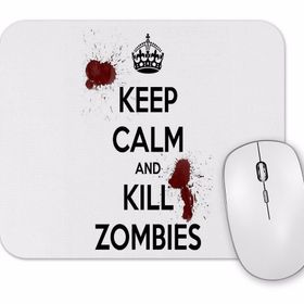 Baskı Dükkanı Kill Zombies Twd Mouse Pad