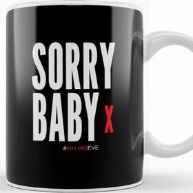 Baskı Dükkanı Killing Eve Sorry Baby Kupa