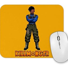 Baskı Dükkanı Killmonger Mouse Pad