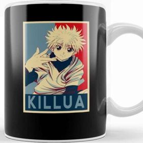 Baskı Dükkanı Killua Zoldyck From Hunter Anime Kupa