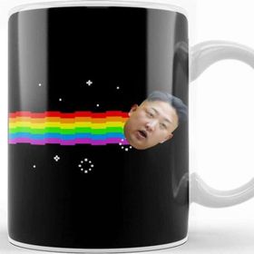 Baskı Dükkanı Kim Jong Un Nyan Cat Kupa