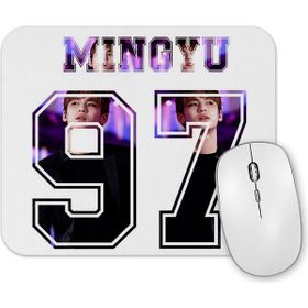 Baskı Dükkanı Kim Mingyu 97 Mouse Pad