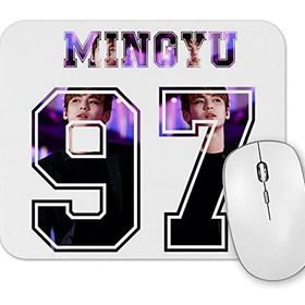 Baskı Dükkanı Kim Mingyu 97 Mouse Pad