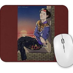 Baskı Dükkanı Kim Taehyung Mouse Pad