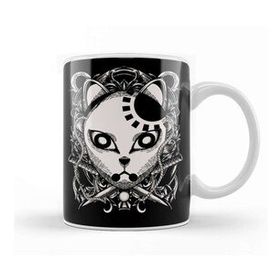 Baskı Dükkanı Kimetsu No Yaiba Demon Slayer Engraving Demon Slayer Mask Kupa