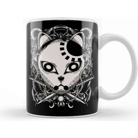Baskı Dükkanı Kimetsu No Yaiba Demon Slayer Engraving Demon Slayer Mask Kupa