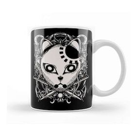 Baskı Dükkanı Kimetsu No Yaiba Demon Slayer Engraving Demon Slayer Mask Kupa