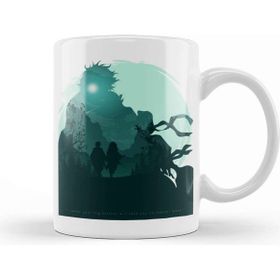 Baskı Dükkanı Kimetsu No Yaiba Demon Slayer Minimalist Kupa