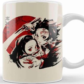Baskı Dükkanı Kimetsu No Yaiba Nezuko Tanjirou Kupa