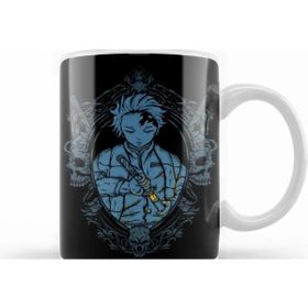 Baskı Dükkanı Kimetsu No Yaiba Tanjirou Descendant Of The Sun Breathing Kupa