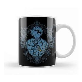 Baskı Dükkanı Kimetsu No Yaiba Tanjirou Descendant Of The Sun Breathing Kupa
