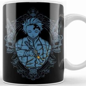 Baskı Dükkanı Kimetsu No Yaiba Tanjirou Descendant Of The Sun Breathing Kupa