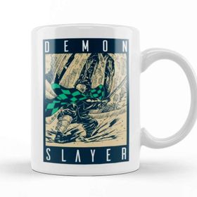 Baskı Dükkanı Kimetsu No Yaiba The First Demon Slayer Kupa