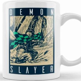 Baskı Dükkanı Kimetsu No Yaiba The First Demon Slayer Kupa