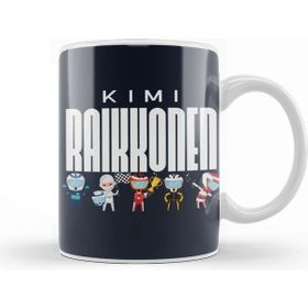 Baskı Dükkanı Kimi Raikkonen 01 Kupa
