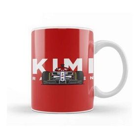 Baskı Dükkanı Kimi Raikkonen 02 Kupa