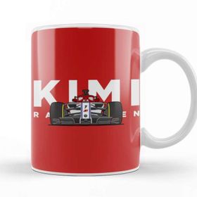 Baskı Dükkanı Kimi Raikkonen 02 Kupa