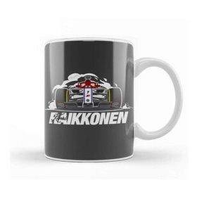 Baskı Dükkanı Kimi Raikkonen 03 Kupa