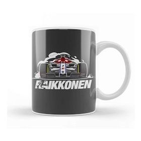 Baskı Dükkanı Kimi Raikkonen 03 Kupa