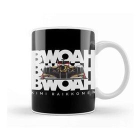 Baskı Dükkanı Kimi Raikkonen Bwoah Kupa