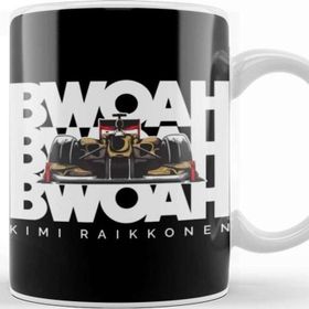 Baskı Dükkanı Kimi Raikkonen Bwoah Kupa