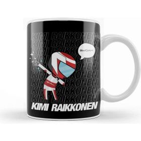 Baskı Dükkanı Kimi Raikkonen Dabbing Kupa