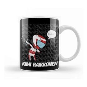 Baskı Dükkanı Kimi Raikkonen Dabbing Kupa