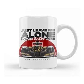 Baskı Dükkanı Kimi Raikkonen Just Leave Me Alone I Know What To Do Kupa