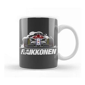 Baskı Dükkanı Kimi Raikkonen Kupa
