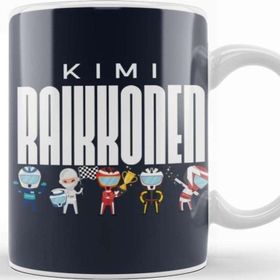 Baskı Dükkanı Kimi Raikkonen Kupa